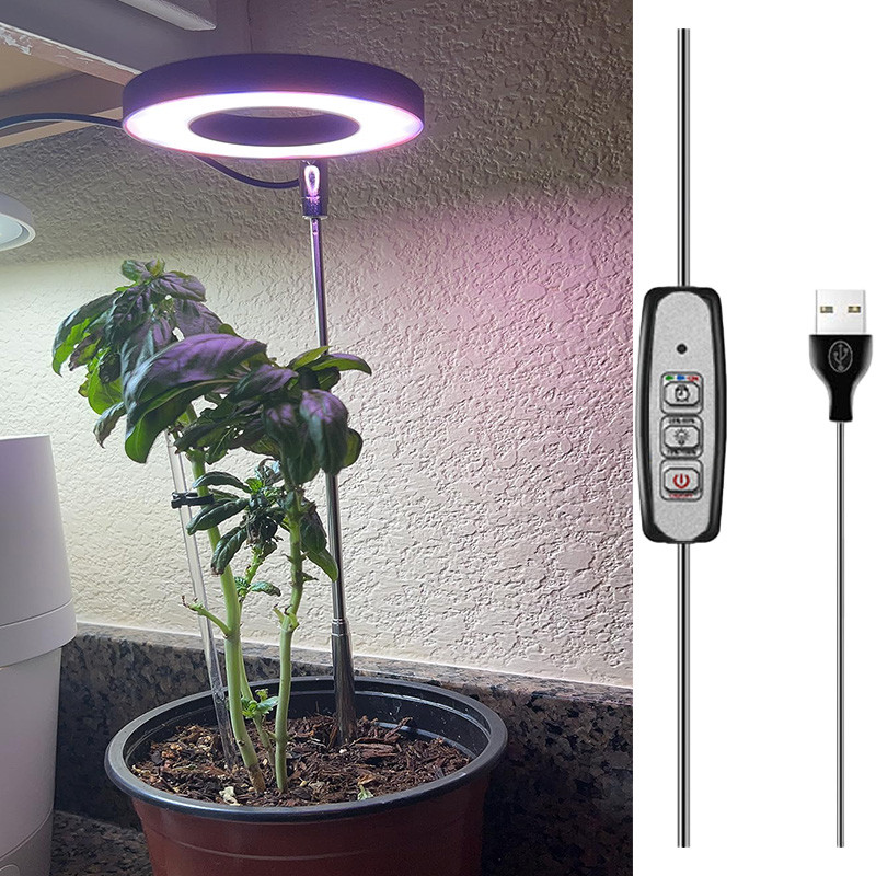 Full Spectrum Led Grow Light Grow Lamp Indoor Hydroponic Plant Led Plant Grow Light Phyto Lamp Usb