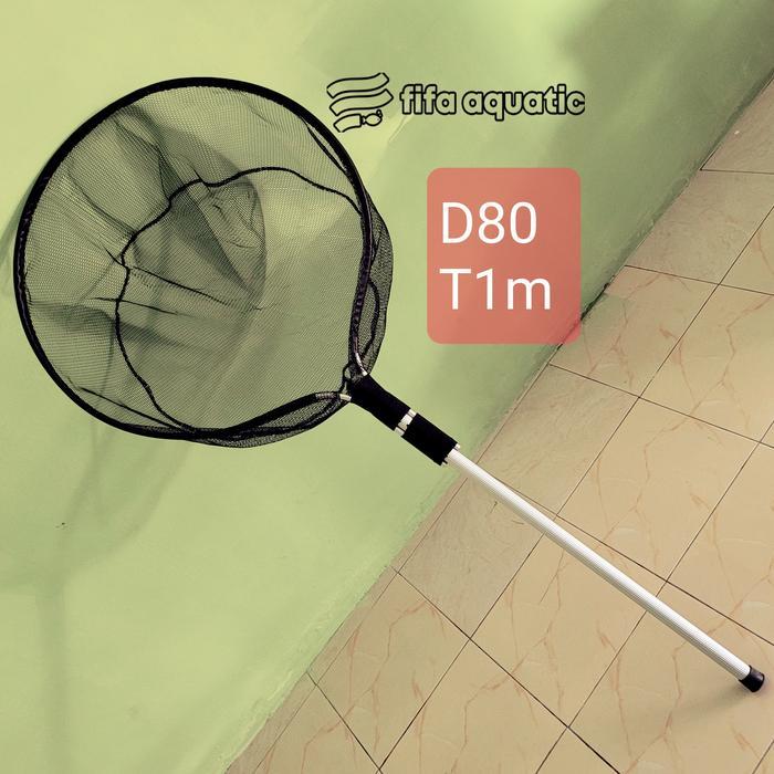 Serokan ikan koi jumbo D80 kokoh anti karat