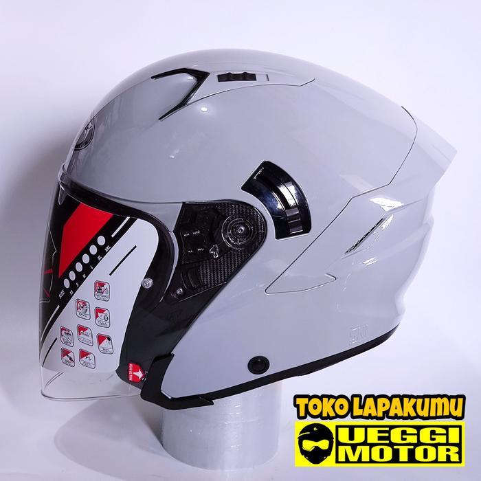 KYT NFJ ASPHALT GREY SOLID