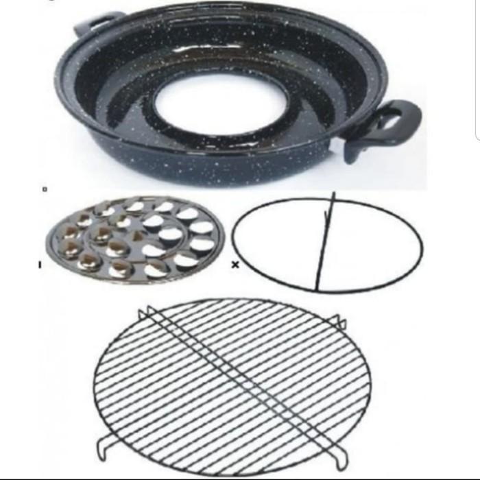 ROASTER MASPION 34CM MULTI GRILL PAN ALAT PEMANGGANG SATE SOSIS