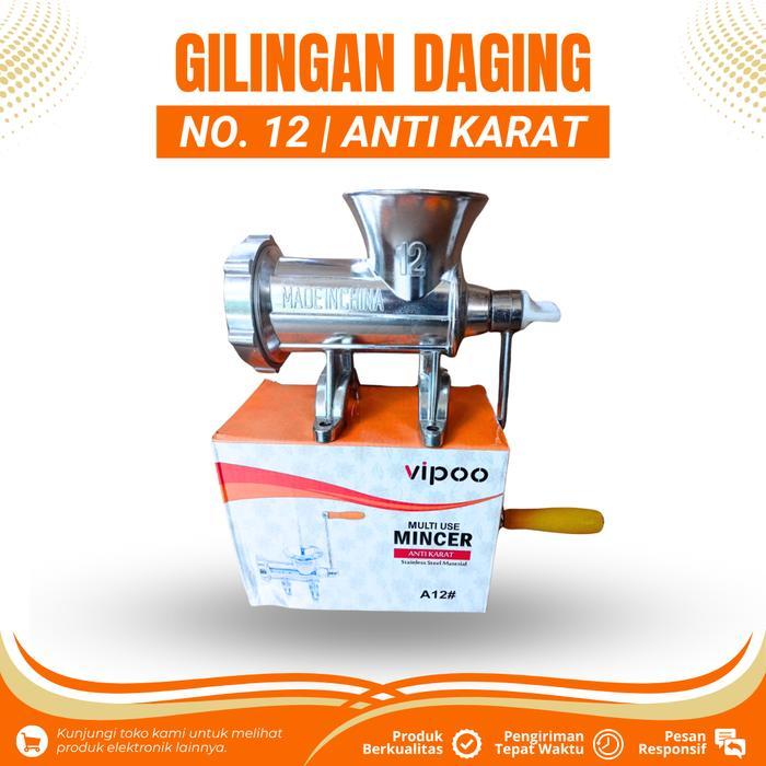 Gilingan Daging/Kacang Lesindo No.12