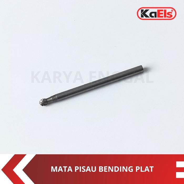 Mata Pisau Alat Tekuk Bending Plat Huruf Timbul 3D Stainless Steel