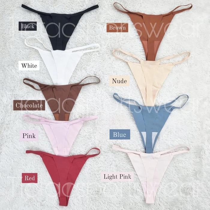 Seamless Underwear Celana Dalam Wanita Seamless lembut katun