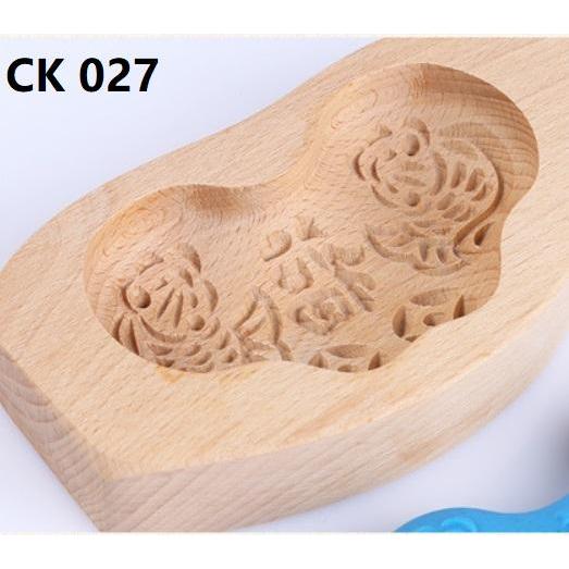 Cetakan Kayu Mooncake Kue Bulan Angku Thok AngkongPia TioCiu Yuan Bao
