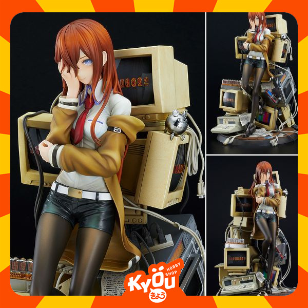 PVC Figure 1/7 Makise Kurisu - Reading Steiner