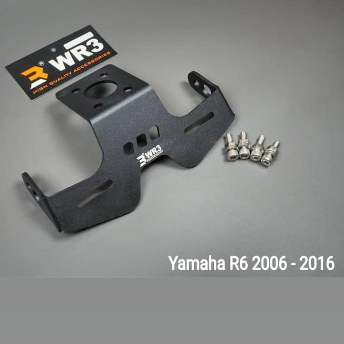 Fender Eliminator Tail Tidy Wr3 Yamaha Yzf R6 2018 - 2016