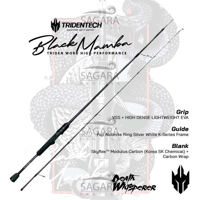 Joran Tridentech Black Mamba Joran UL Joran Casting Joran Ultra Light