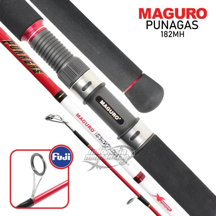 JORAN SPINNING Maguro Punagas_182MH (UNTUK CASTING)