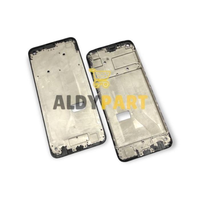 Stok Baru Frame Lcd - Tatakan Lcd - Tulang Tengah Lcd Realme 7i - Realme C17 ORI