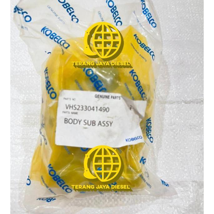 Head Fuel Filter Sk200-8 Kobelco S2330-41440 Vhs233041490 Garansi