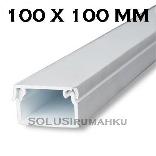 TRIKTRIK- Kabel Dak 100 X 100 Mm / Ducting Cable Pvc Pelindung Protektor
