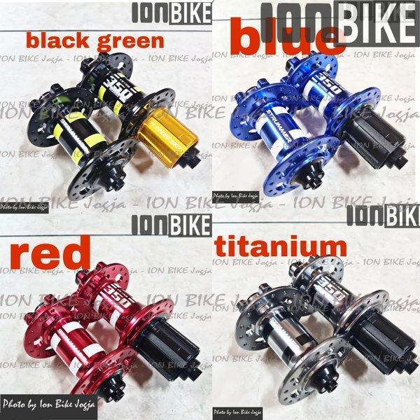 Hub Freehub Strummer Mt350 32 Hole 4 In 1 Bisa Qr Ta Jangkrik Free Hub