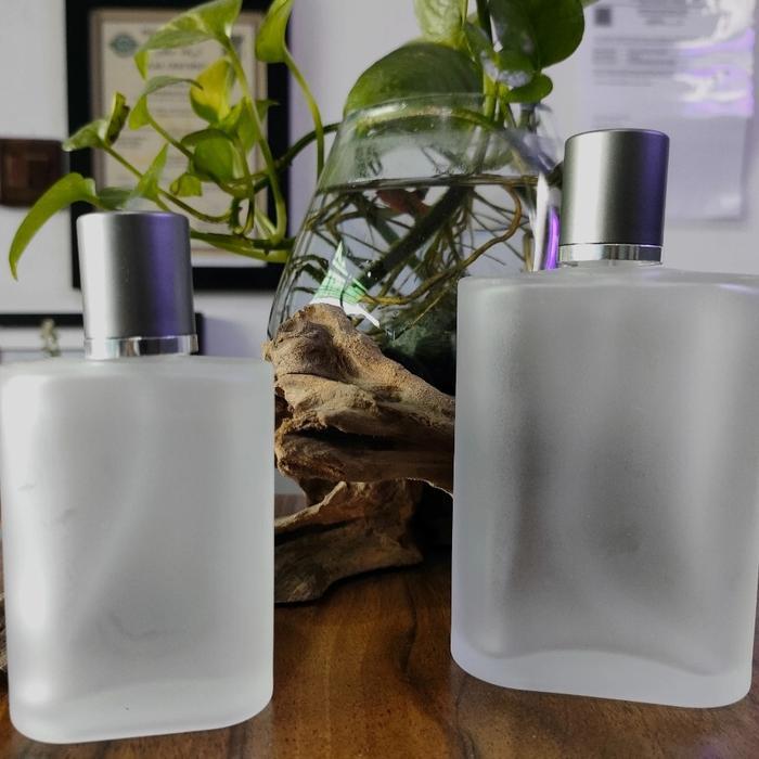 New- Botol parfum kosong/akuadhiii/kaca/type drat/100ml