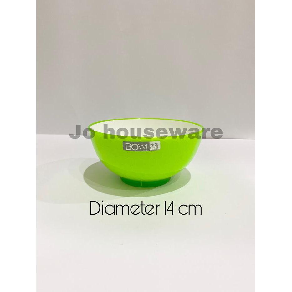 SALE Mangkok makan plastik bowl set model sarang lebah lucu unik PA-2S bayi Termurah