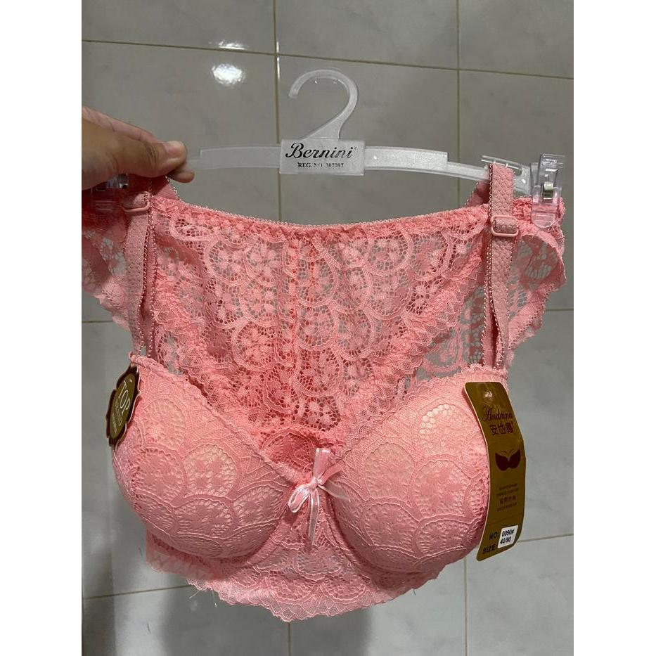 Bra Set Andaina 0090 Bra Bh Set Set Bra Cd Wanita