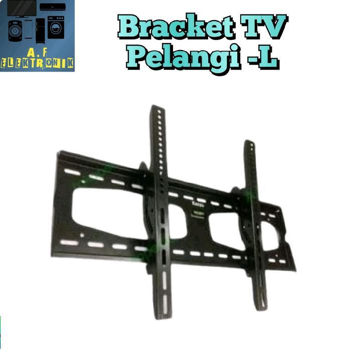 Sale Bracket Tv Tebal Ukuran L 43-65 Inch / Bracket Pelangi