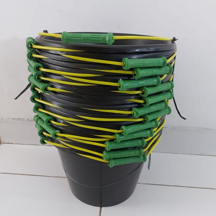 EMBER HITAM 18 KARET