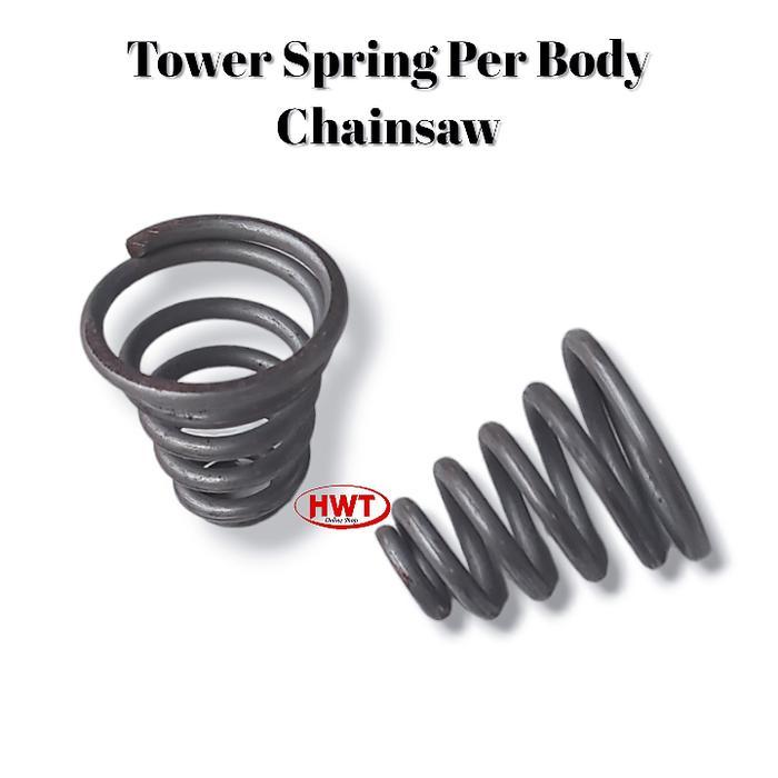 PER SPRING KARET BODY DUMPER CHAINSAW MINI 5200 5800