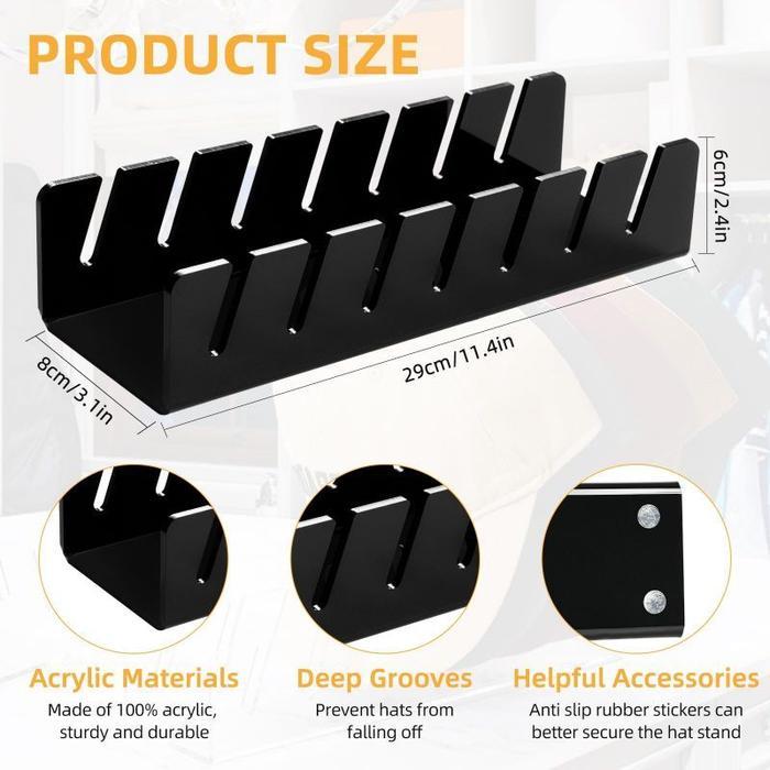 GANTUNGAN TOPI TEMPAT GANTUNGAN TOPI RAK DISPLAY TOPI