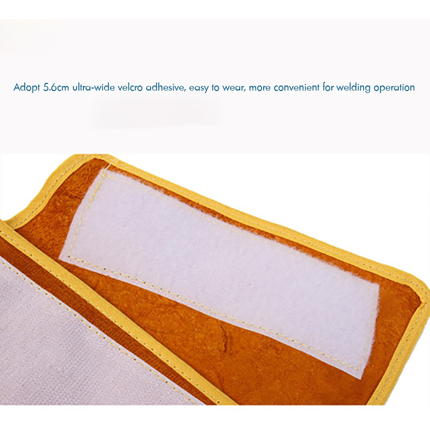 - Leather Welding Helmet Comfortable Breathable Protective Hat Welder