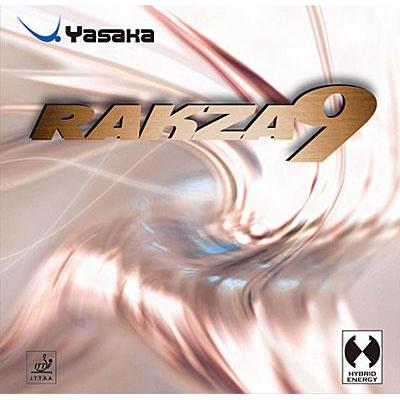 Karet Yasaka Rakza 9 Rubber Tenis Meja Karet Ping Pong Custom Rakit Original