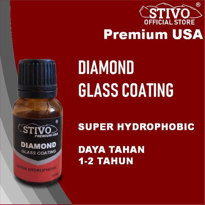 DIAMOND GLASS COAT - PREMIUM USA -NANO COATING KACA - CERAMIC GLASS COATING - PELAPIS KACA MOBIL