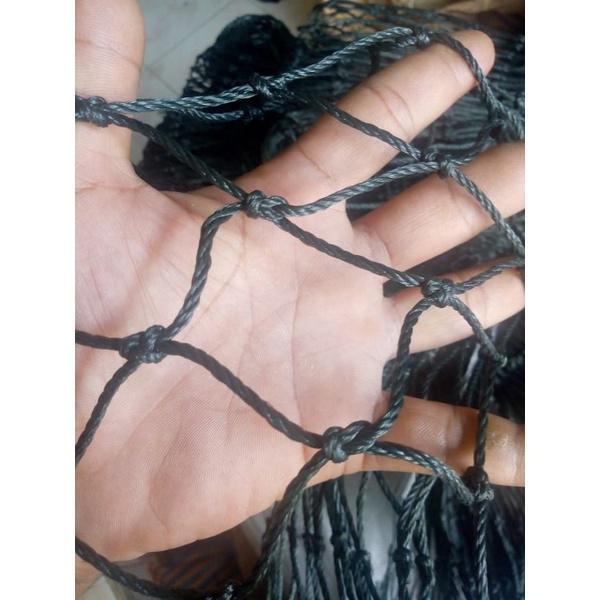 Jaring bola futsal lapangan bola voli pagar serbaguna