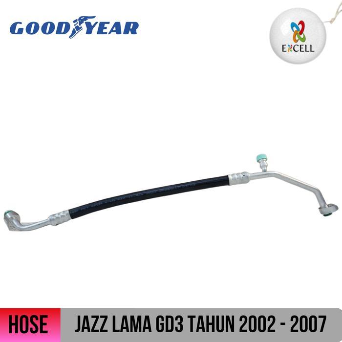 NEW - Hose Discharge Selang Pipa Ac Mobil Honda Jazz Lama GD3 Tahun 2002 - 2007