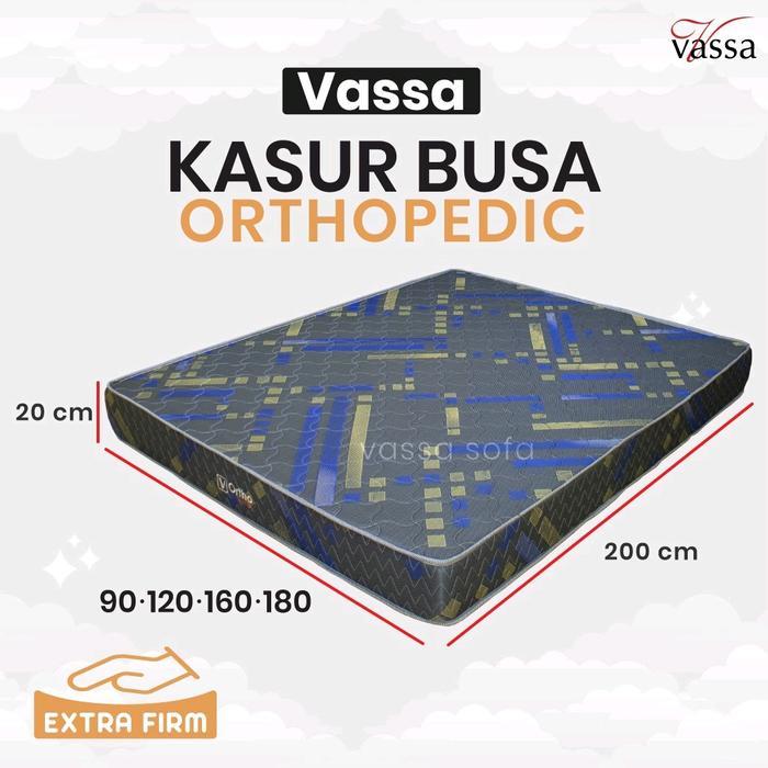 Kasur Busa Orthopedic Kasur Busa Keras Busa Rebonded Tebal 20 Cm Kasur Busa