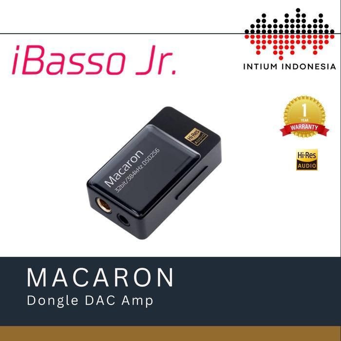 iBasso Macaron DAC/Headphone Amplifier Dual CS43131 Pink 16g