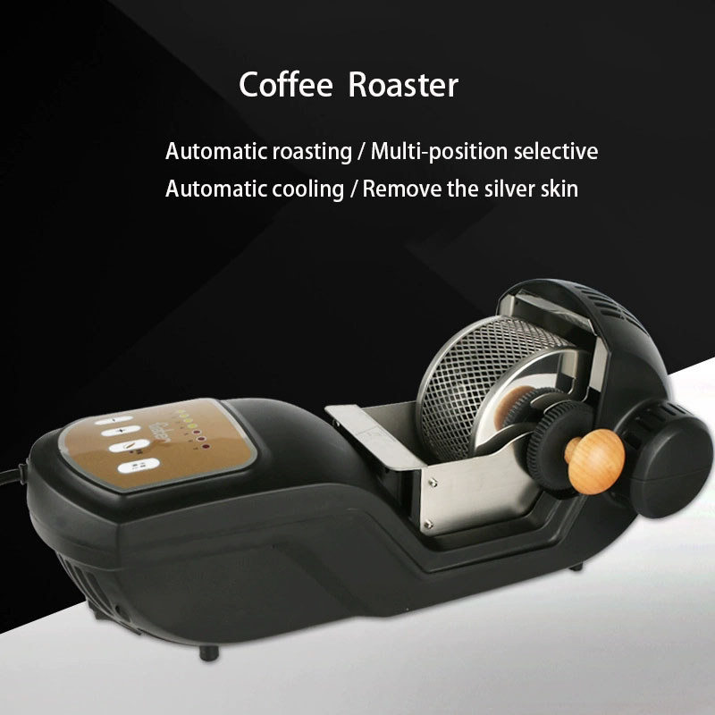 Coffee Bean Roaster Automatic Coffee Roaster Coffee Roasting Machine 300G