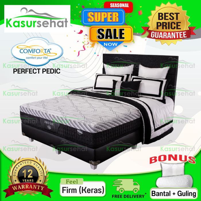 Comforta Kasur Springbed Perfect Pedic - Full Set 160X200