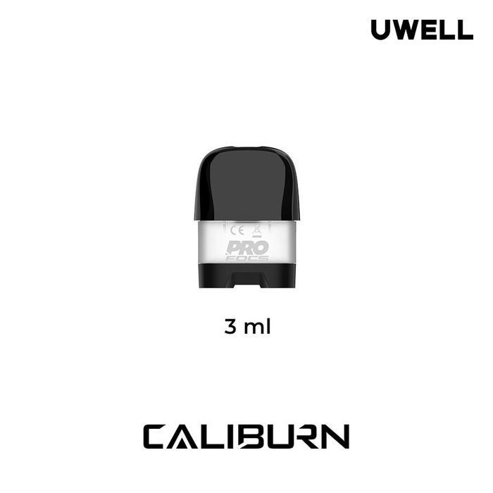 CATRIDGE UWELL CALIBURN X EMPTY 3ML AUTHENTIC 100%