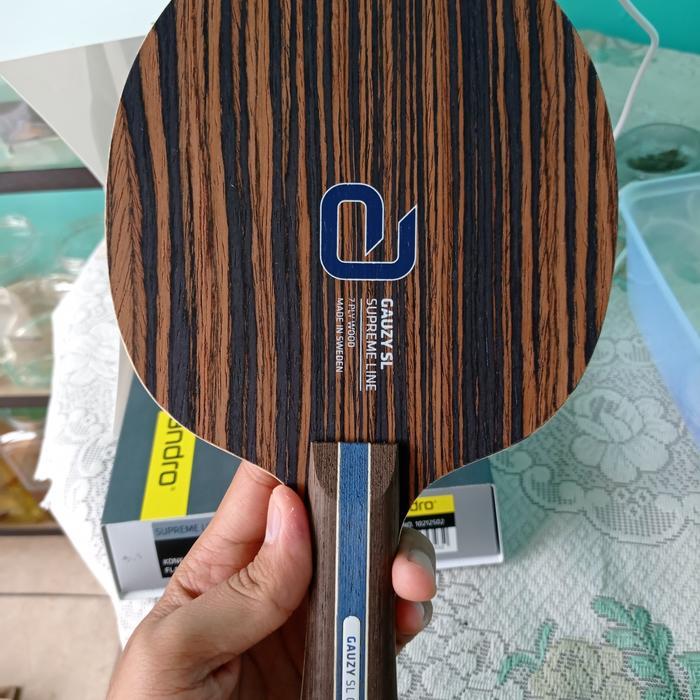 ORIGINAL KAYU TENIS MEJA BET ANDRO SIMON GAUZY SL GINAL READY STOCK