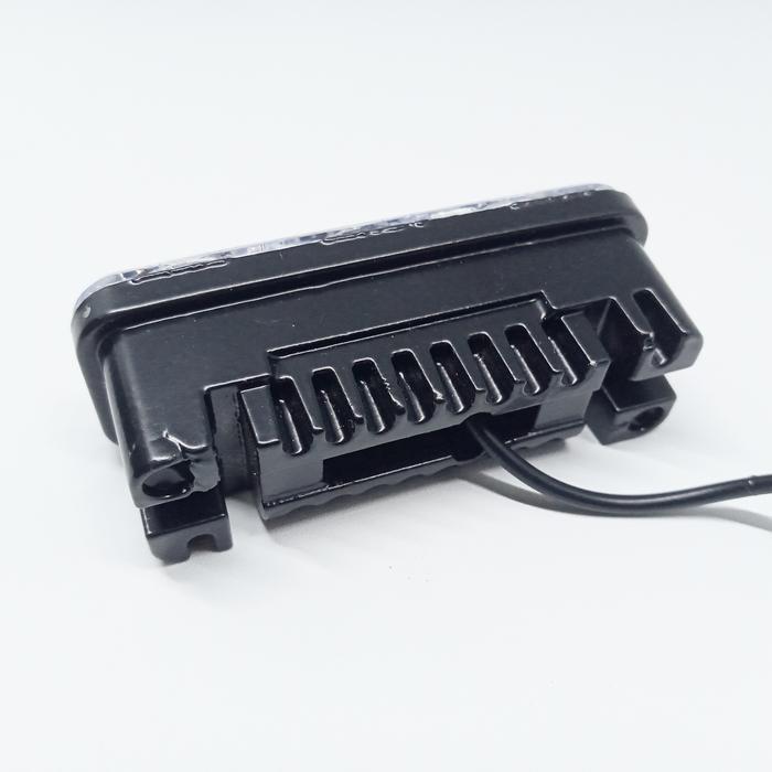 Lampu Tembak LED E03 Sorot Cree 3 Mata 9 Watt Kabut Motor Mobil E03R