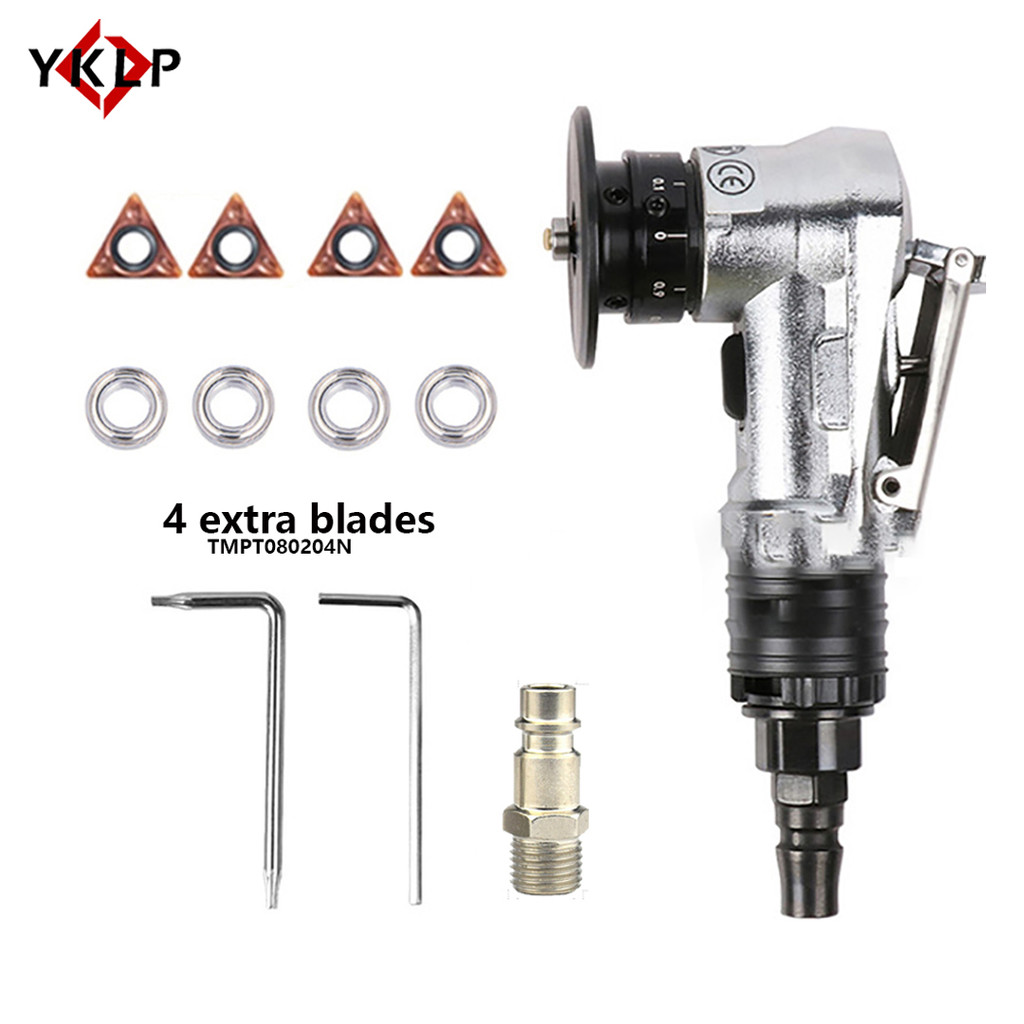Yklp Mini Portable Pneumatic Chamfering Machine 45 Degree Arc Air
