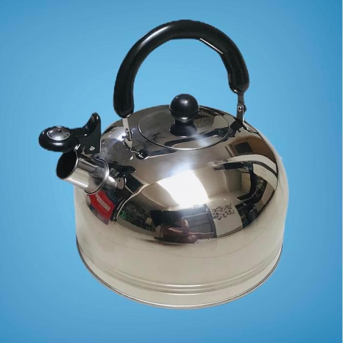 Ketel bunyi/ceret/teko bunyi memasak air Stainless 5 liter