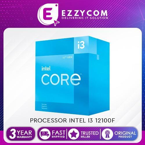 Processor Intel Core i3-12100F Box - Intel Core i3 12100F Box
