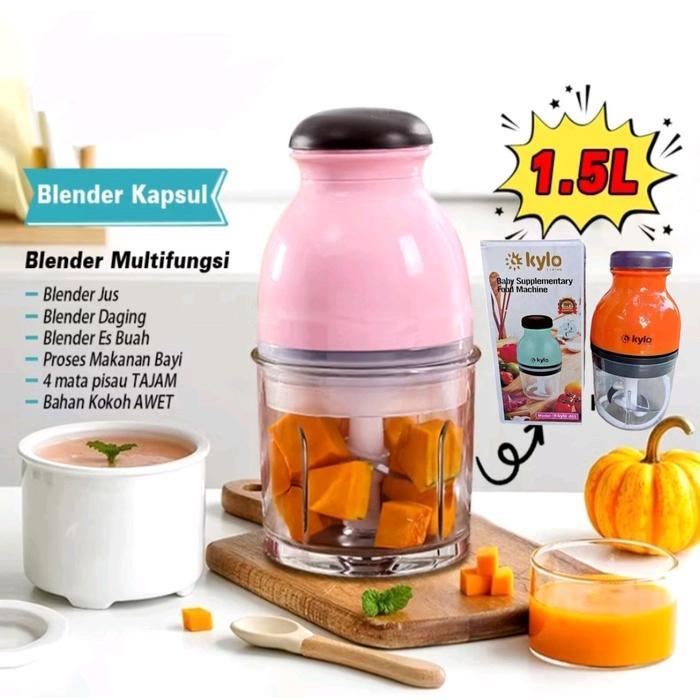 Blender Kapsull Kylo Blender Daging Sayur