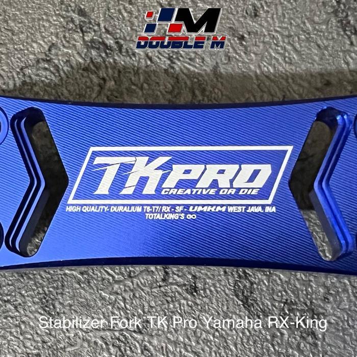 Stabilizer Fork Stabiliser Shock Depan TKPro Yamaha RX King