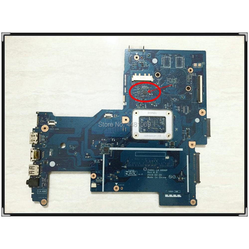 Zs051 La-A996P 764260-501 For Hp Pavilion 15-G Laptop Motherboard