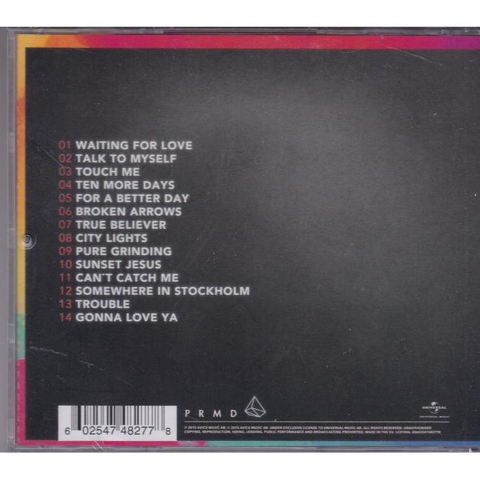 Cd Avicii Stories Original Import