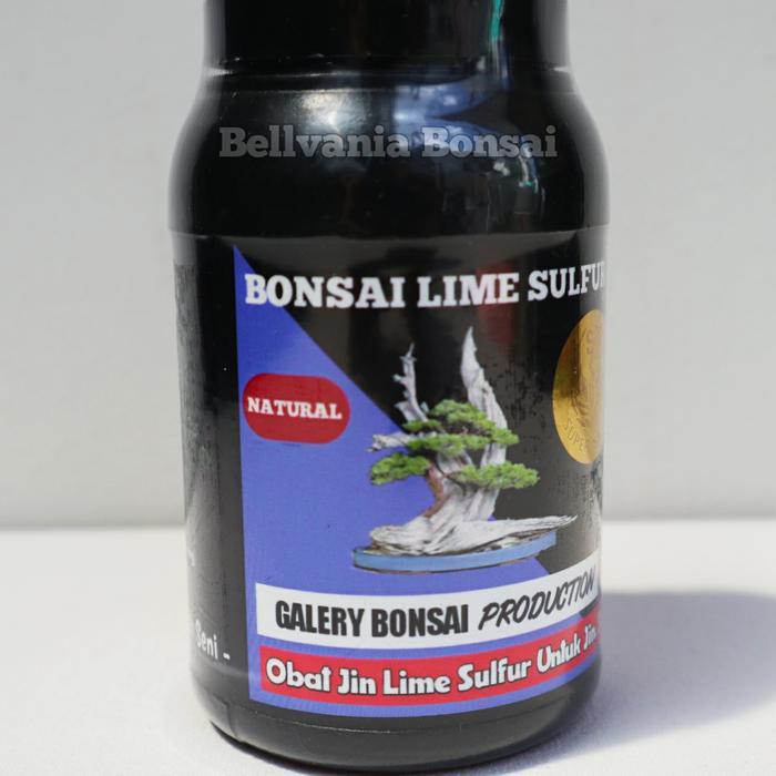 Lime Sulfur Bonsai Premium Warna Natural 125 Ml
