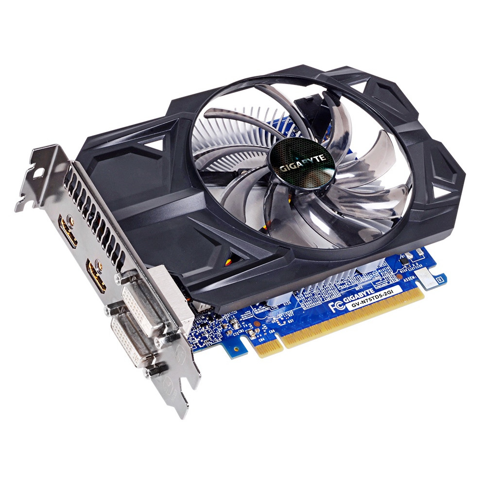 Gigabyte Gtx 750Ti 2Gb D5 Graphics Cards Gtx 750Ti Gv-N75Td5-2Gi
