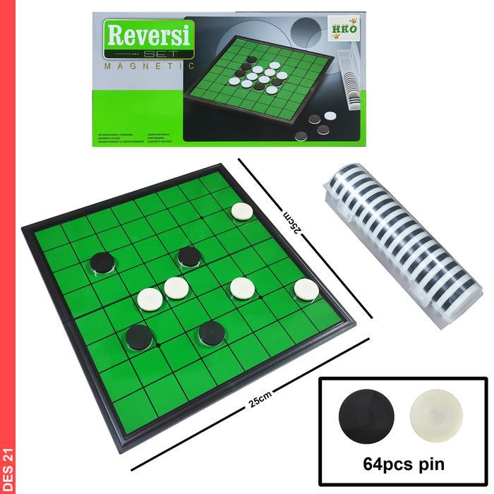 4606- Othello Set / Permainan Othello / Oshello / Board Game