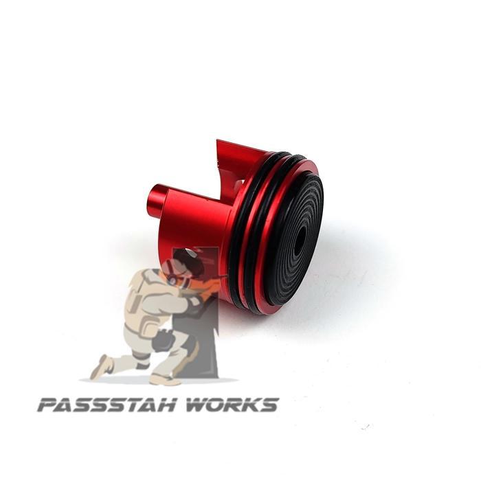 2zxv- Cylinder Head Silent M4 Aluminum Aeg Ldt Wgg Wgb Double O Ring