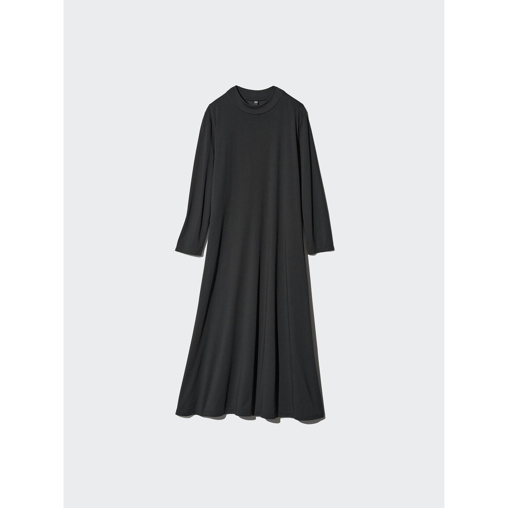 Uniqlo AIRism Katun Gaun Flare