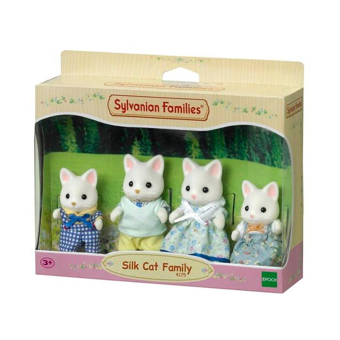 SYLVANIAN FAMILIES SILK CAT FAMILY