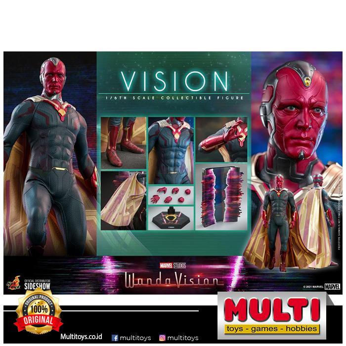 HOT TOYS TMS038 Z TMS037 WANDAVISION VISION 60742