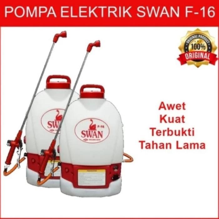 HS7 Tangki Cas Swan F-16 Sprayer Battery Alat Semprot Hama F16 Swan Original 16 Liter BE 16 BIG